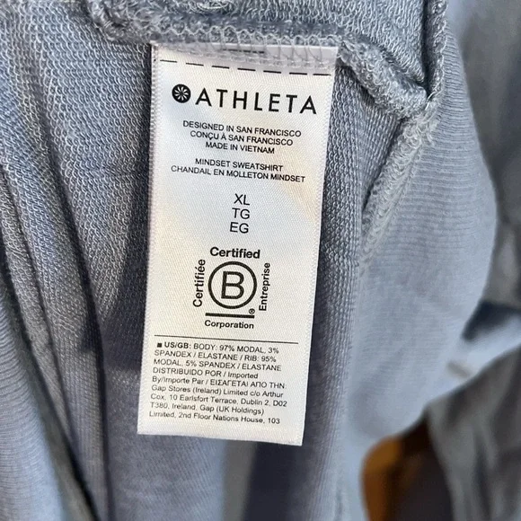 Athleta Mindset Sweatshirt - Picture 10 of 10